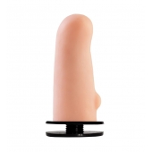 Женские трусики для фиксации насадки плугом с внутренней насадкой - LOVETOY (А-Полимер) - купить с доставкой в Магнитогорске