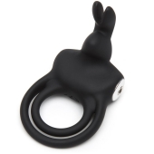 Черное эрекционное виброкольцо Happy Rabbit Cock Ring - Happy Rabbit - в Магнитогорске купить с доставкой