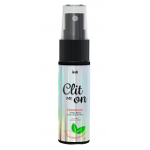 Клиторальный возбуждающий спрей Clit Me On Peppermint - 12 мл. - INTT - купить с доставкой в Магнитогорске