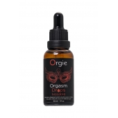 Интимный гель для клитора ORGIE Orgasm Drops Kissable - 30 мл. - ORGIE - купить с доставкой в Магнитогорске