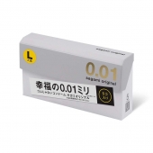 Презервативы Sagami Original 0.02 L-size увеличенного размера - 5 шт. - Sagami - купить с доставкой в Магнитогорске