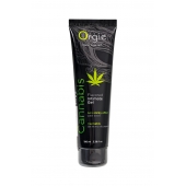 Интимный гель на водной основе ORGIE Lube Tube Cannabis - 100 мл. - ORGIE - купить с доставкой в Магнитогорске