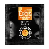Саше массажного масла Eros exotic с ароматом персика - 4 гр. - Биоритм - купить с доставкой в Магнитогорске