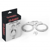 Металлические наручники Luv Punish Cuffs - Chisa - купить с доставкой в Магнитогорске