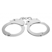 Металлические наручники Luv Punish Cuffs - Chisa - купить с доставкой в Магнитогорске