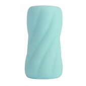 Аквамариновый мастурбатор Stamina Masturbator Pleasure Pocket - Chisa - в Магнитогорске купить с доставкой