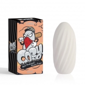 Белый мастурбатор Alpha Masturbator Pleasure Pocket - Chisa - в Магнитогорске купить с доставкой