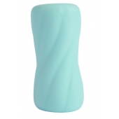 Аквамариновый мастурбатор Blow Cox Masturbator Pleasure Pocket - Chisa - в Магнитогорске купить с доставкой