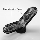 Черный мастурбатор Tenga Flip Zero Gravity с вибрацией - Tenga - в Магнитогорске купить с доставкой