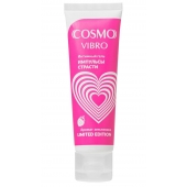 Возбуждающий гель на водно-силиконовой основе Cosmo Vibro с ароматом земляники - 50 гр. - Биоритм - купить с доставкой в Магнитогорске