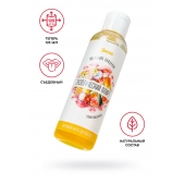 Съедобное массажное масло Yovee «Экзотический флирт» с ароматом тропических фруктов - 125 мл. - ToyFa - купить с доставкой в Магнитогорске