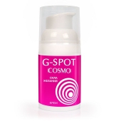 Стимулирующий интимный крем для женщин Cosmo G-spot - 28 гр. - Биоритм - купить с доставкой в Магнитогорске