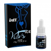 Стимулирующий женский гель Vulv’s Ice - 15 гр. - INTT - купить с доставкой в Магнитогорске