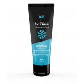 Лубрикант на водной основе Ice Black с ледяным эффектом - 50 мл. - INTT - купить с доставкой в Магнитогорске