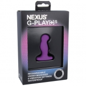 Фиолетовая вибровтулка Nexus G-Play+ S - Nexus Range - в Магнитогорске купить с доставкой