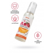 Съедобная гель-смазка Yovee «Двойной соблазн» с Д-пантенолом и вкусом клубники и дыни - 100 мл. - ToyFa - купить с доставкой в Магнитогорске