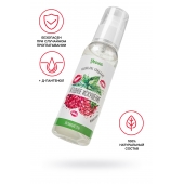 Съедобная гель-смазка Yovee «Ягодное искушение» с Д-пантенолом и вкусом малины и мяты - 100 мл. - ToyFa - купить с доставкой в Магнитогорске
