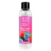 Массажное масло Sexy Sweet Wild Berry с ароматом лесных ягод и феромонами - 75 мл. - Биоритм - купить с доставкой в Магнитогорске
