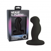 Черная вибровтулка Nexus G-Play+ L - Nexus Range - в Магнитогорске купить с доставкой