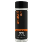 Массажное масло для тела Jasmin soft - 100 мл. - HOT - купить с доставкой в Магнитогорске