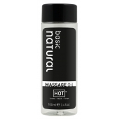 Массажное масло для тела Natural Basic - 100 мл. - HOT - купить с доставкой в Магнитогорске