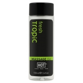 Массажное масло для тела Tropic Fresh - 100 мл. - HOT - купить с доставкой в Магнитогорске