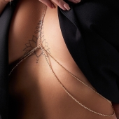 Оригинальная золотистая цепочка на грудь - Сима-Ленд купить с доставкой