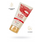 Интимный гель на водной основе Lube Tube Hot с разогревающим эффектом - 150 мл. - ORGIE - купить с доставкой в Магнитогорске