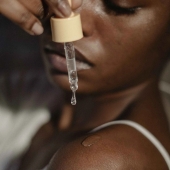 Массажные капли SEX au naturel - 30 мл. - Bijoux Indiscrets - купить с доставкой в Магнитогорске