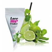 Съедобное согревающее массажное масло Love Me Tender Mojito с ароматом мохито - 10 мл. - Love to Love - купить с доставкой в Магнитогорске