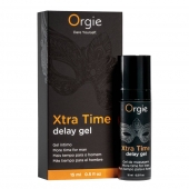 Продлевающий гель Orgie Xtra Time Delay Gel - 15 мл. - ORGIE - купить с доставкой в Магнитогорске