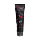 Интимный гель на водной основе Lube Tube Strawberry с клубничным вкусом - 100 мл. - ORGIE - купить с доставкой в Магнитогорске