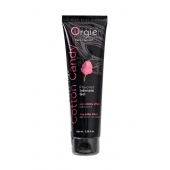 Интимный гель на водной осное Lube Tube Cotton Candy со вкусом сахарной ваты - 100 мл. - ORGIE - купить с доставкой в Магнитогорске