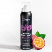 Хрустящая пенка для массажа Acqua Croccante Passion Fruit - 150 мл. - ORGIE - купить с доставкой в Магнитогорске