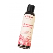 Интимный гель на водной основе All-Natural Strawberry с ароматом клубники - 150 мл. - ORGIE - купить с доставкой в Магнитогорске
