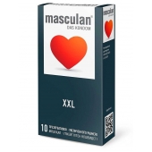 Презервативы увеличенного размера Masculan XXL - 10 шт. - Masculan - купить с доставкой в Магнитогорске