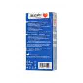 Презервативы с пупырышками Masculan Dotted - 10 шт. - Masculan - купить с доставкой в Магнитогорске