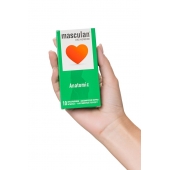 Презервативы анатомической формы Masculan Anatomic - 10 шт. - Masculan - купить с доставкой в Магнитогорске