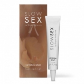 Бальзам для клитора Slow Sex Clitoral Balm - 10 мл. - Bijoux Indiscrets - купить с доставкой в Магнитогорске