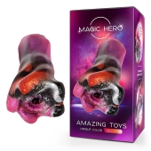 Разноцветный фантазийный мастурбатор - Bior toys - в Магнитогорске купить с доставкой