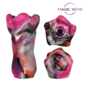 Разноцветный фантазийный мастурбатор - Bior toys - в Магнитогорске купить с доставкой