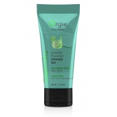 Съедобный интимный гель Orgie Lube Tube Cocktail Caipirinha - 50 мл. - ORGIE - купить с доставкой в Магнитогорске