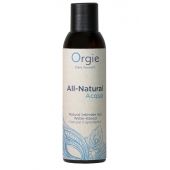 Интимный гель на водной основе Orgie All-Natural Acqua - 150 мл. - ORGIE - купить с доставкой в Магнитогорске