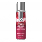 Лубрикант на водной основе JO H2O Red Velvet Cake Flavored Lubricant - 60 мл. - System JO - купить с доставкой в Магнитогорске