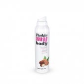 Массажная хрустящая пенка Tickle My Body Sweet Almonds с ароматом миндаля - 150 мл. - Love to Love - купить с доставкой в Магнитогорске