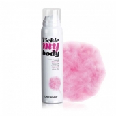 Массажная хрустящая пенка Tickle My Body Cotton Candy с ароматом сладкой ваты - 150 мл. - Love to Love - купить с доставкой в Магнитогорске