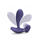 Темно-синий вибромассажер Witty P G Vibrator with Remote Control - Love to Love - в Магнитогорске купить с доставкой
