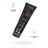 Интимный гель на водной основе Lube Tube Chocolate с шоколадным вкусом - 100 мл. - ORGIE - купить с доставкой в Магнитогорске