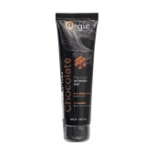 Интимный гель на водной основе Lube Tube Chocolate с шоколадным вкусом - 100 мл. - ORGIE - купить с доставкой в Магнитогорске