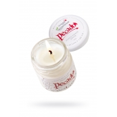 Массажная свеча Сoconut Cream - 35 мл. - Pecado - купить с доставкой в Магнитогорске